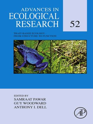 cover image of Trait-Based Ecology--From Structure to Function